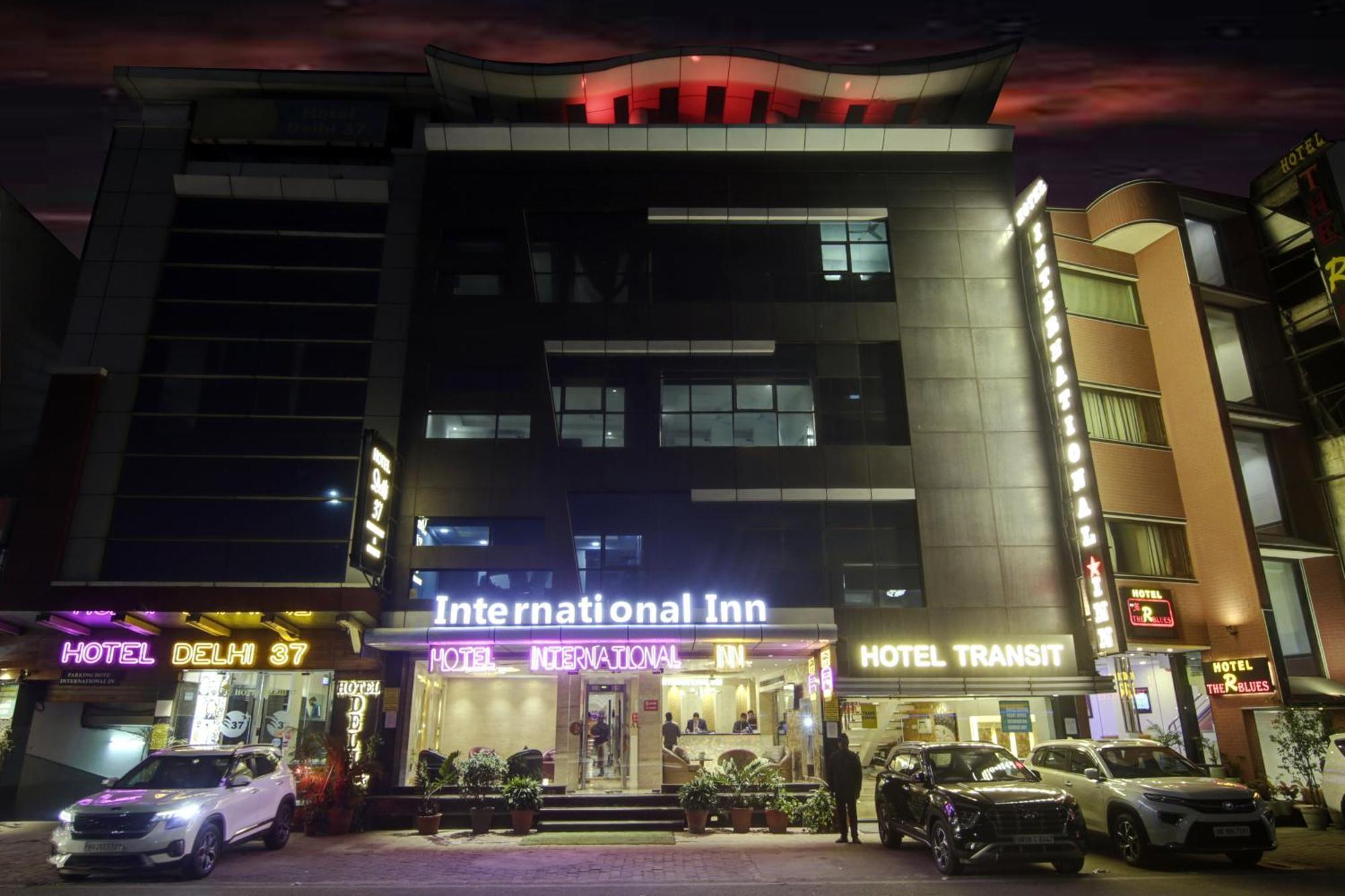 Hotel International Inn By Star Group - Near Delhi Airport New Delhi Extérieur photo