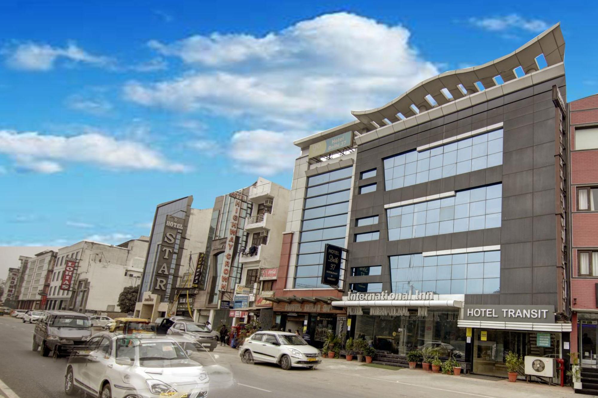 Hotel International Inn By Star Group - Near Delhi Airport New Delhi Extérieur photo