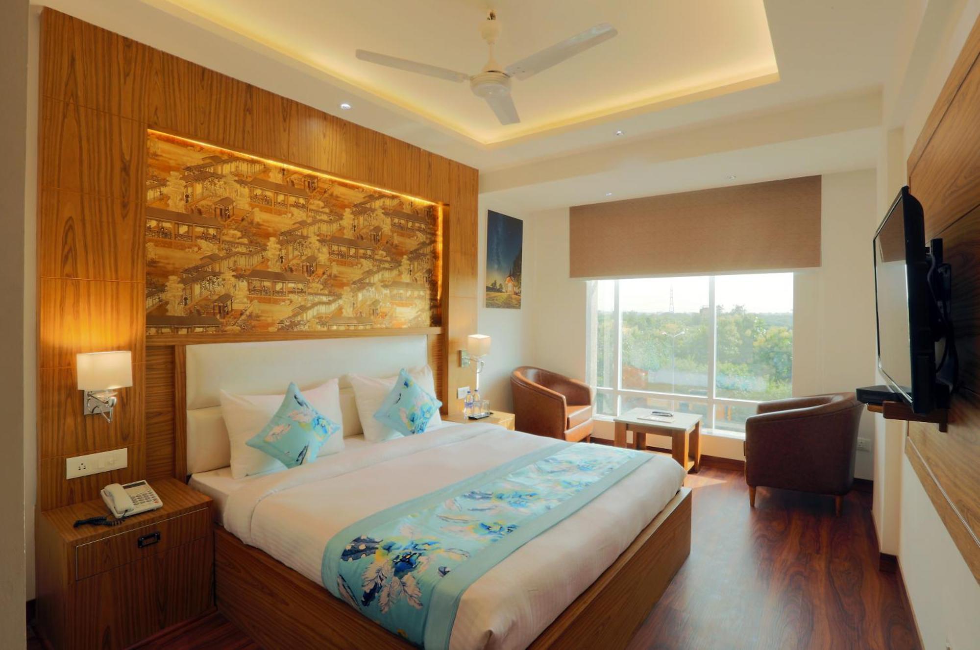 Hotel International Inn By Star Group - Near Delhi Airport New Delhi Extérieur photo