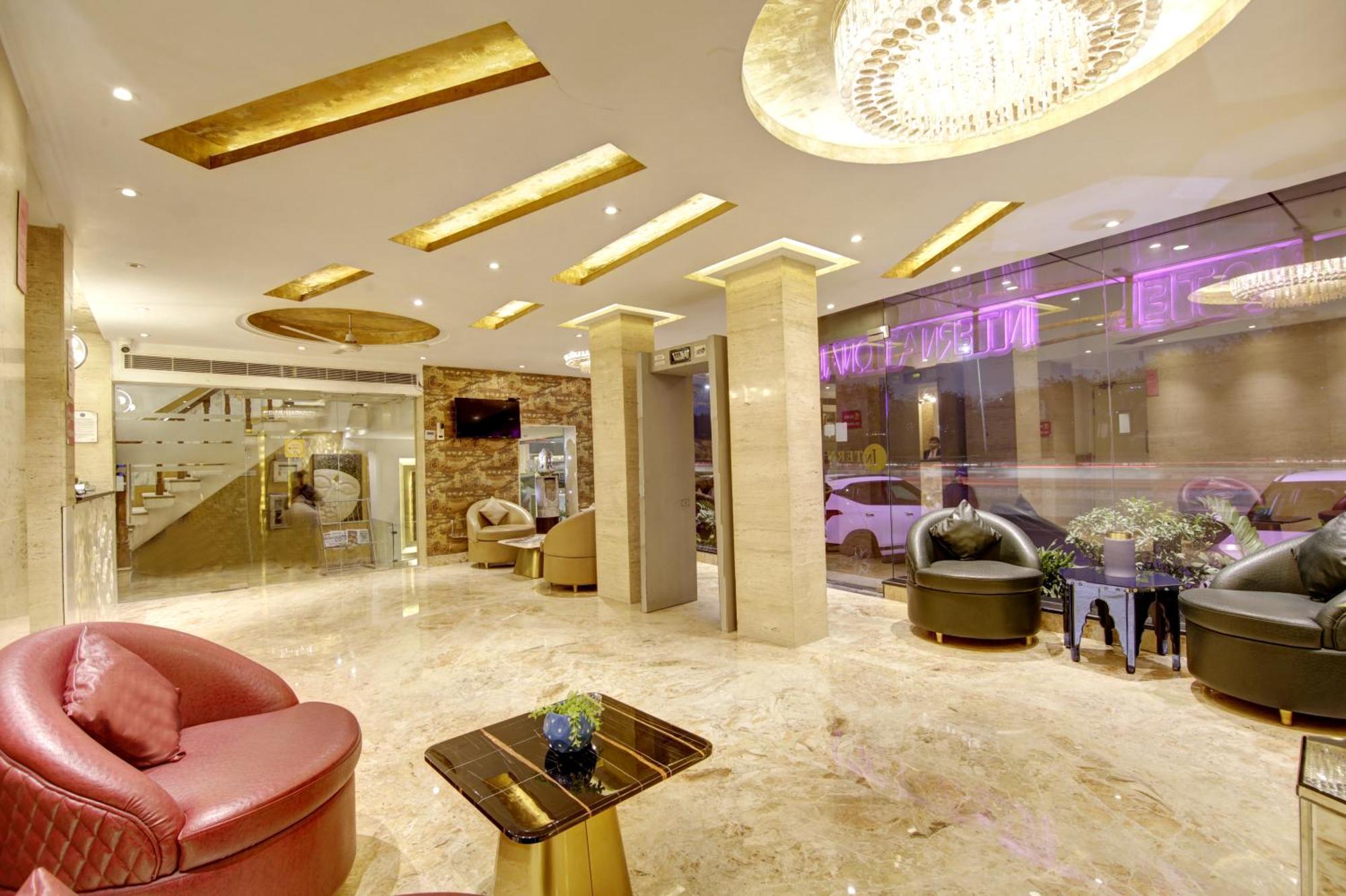 Hotel International Inn By Star Group - Near Delhi Airport New Delhi Extérieur photo