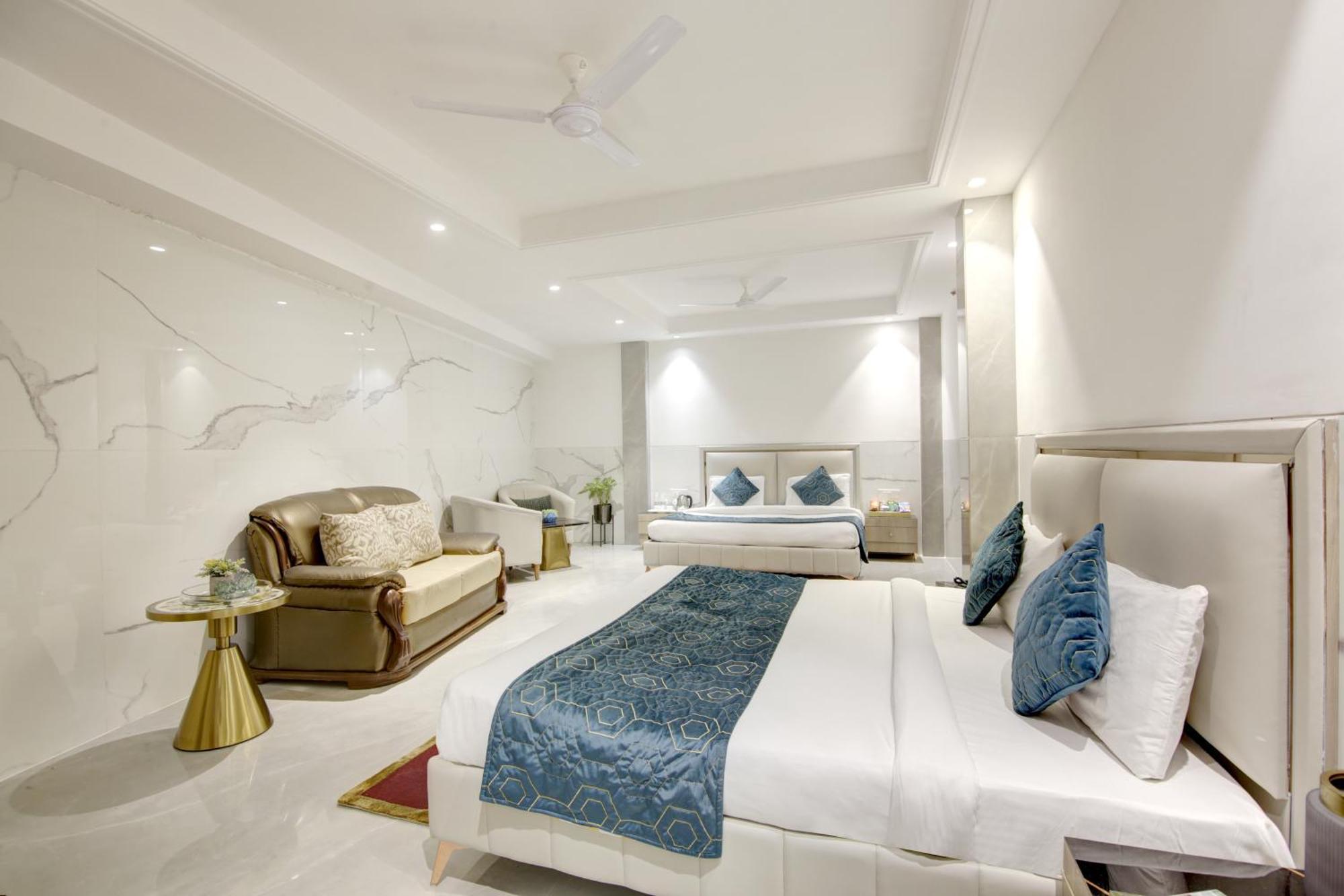 Hotel International Inn By Star Group - Near Delhi Airport New Delhi Extérieur photo