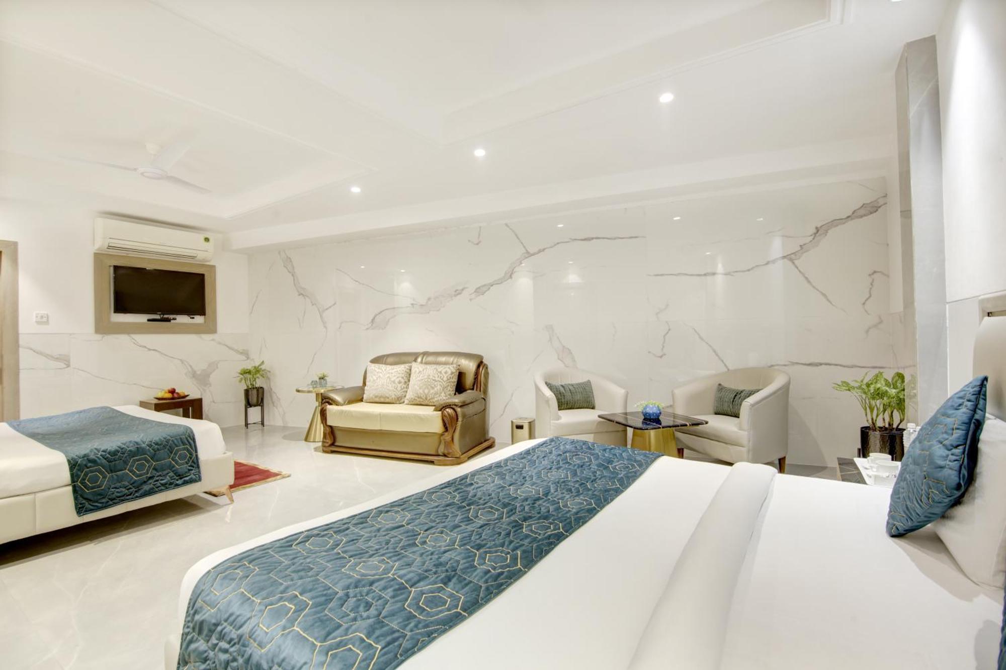 Hotel International Inn By Star Group - Near Delhi Airport New Delhi Extérieur photo
