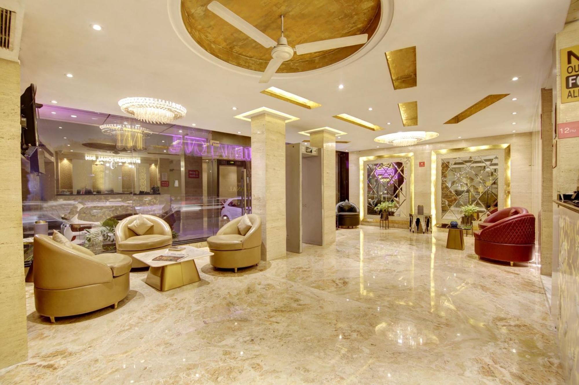 Hotel International Inn By Star Group - Near Delhi Airport New Delhi Extérieur photo
